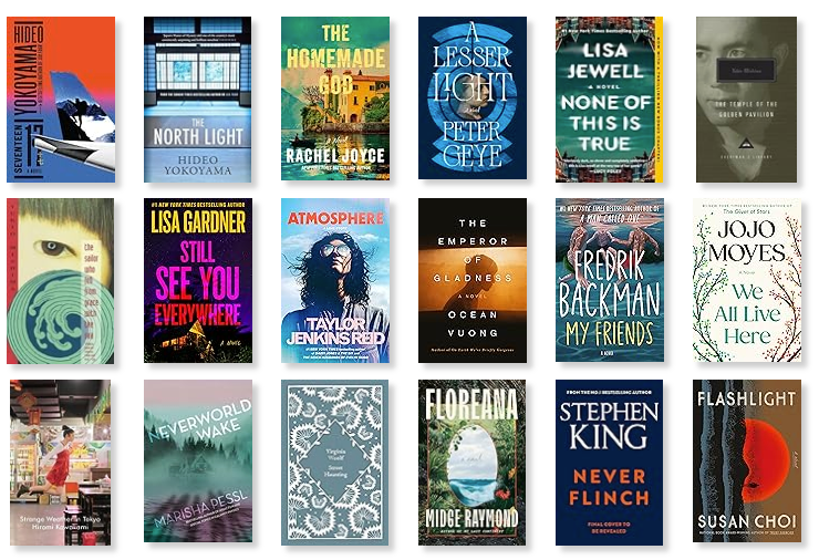 List of books added to my to read list.