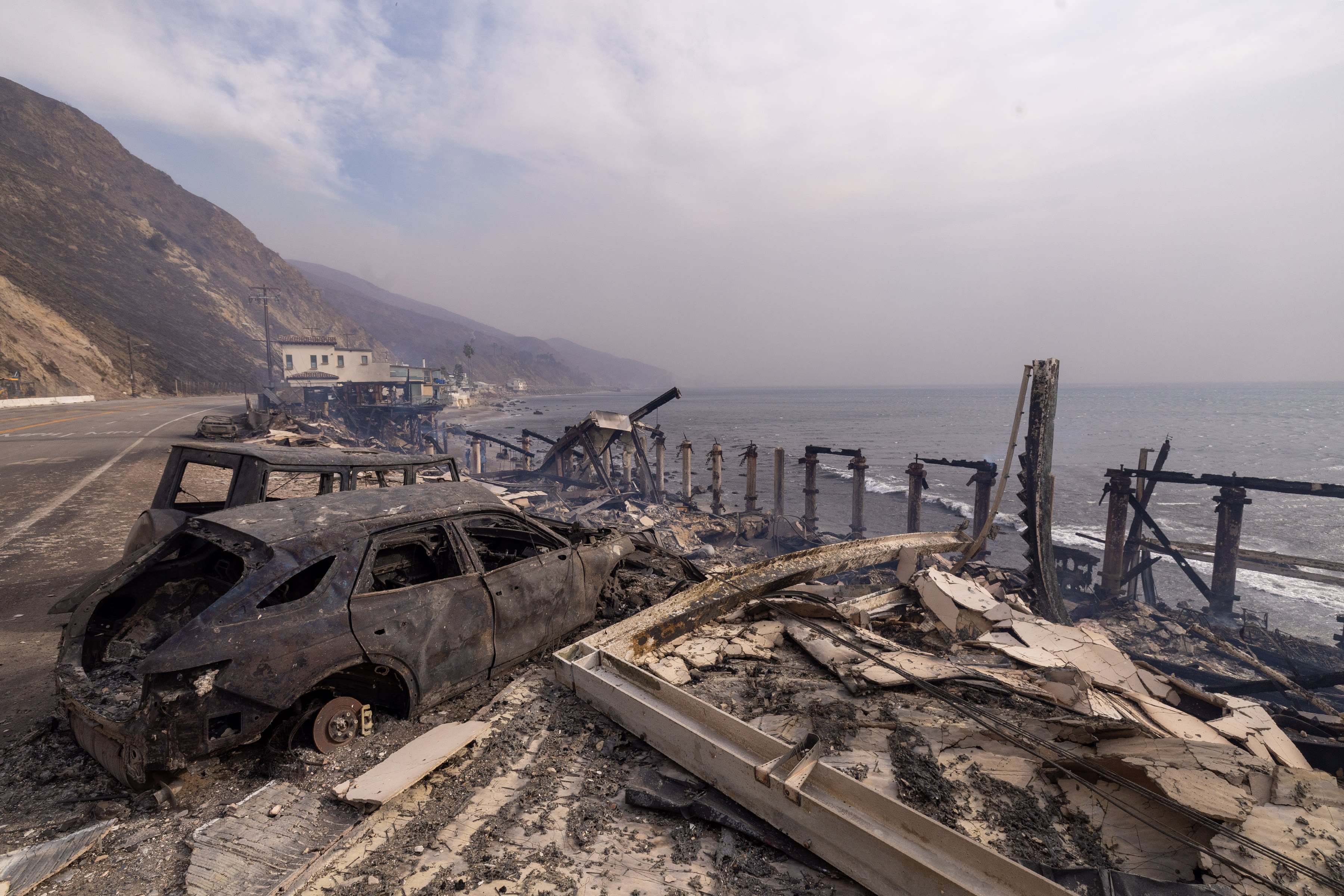 Malibu after 2025 fire.