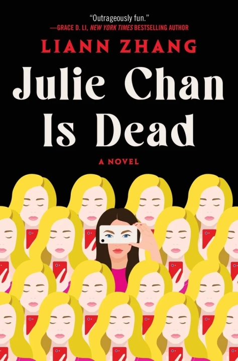 Julie Chan is Dead book cover.