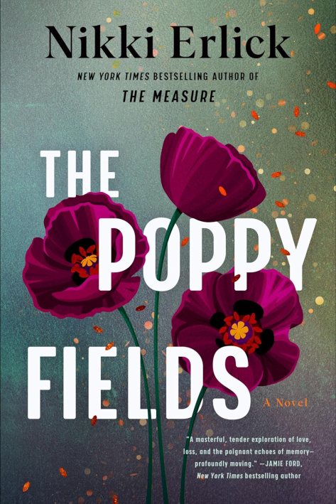 The Poppy Fields book cover. 