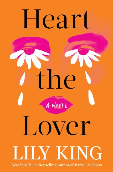 Heart the Lover book cover. 