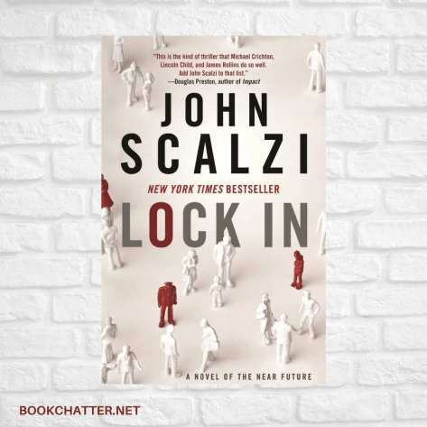 Lock In book cover. 
