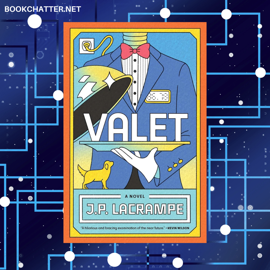 Valet book cover. 