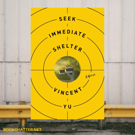 Seek Immediate Shelter book cover. 