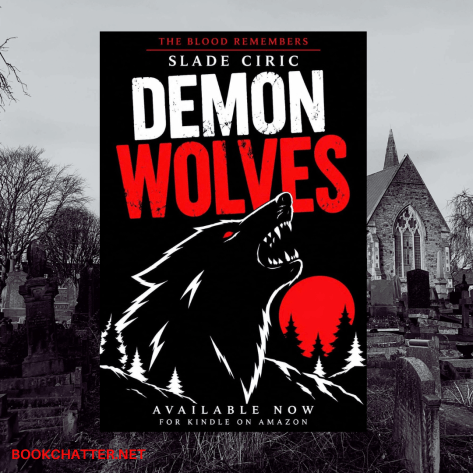 Demon Wolves book cover. 